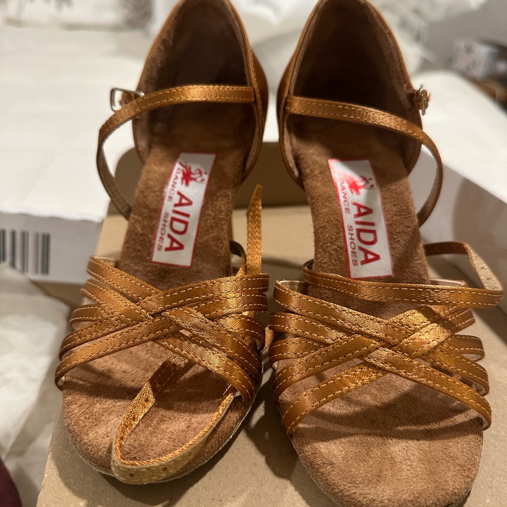 Aida Latin Dance Shoes